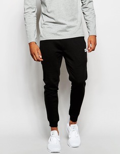 Джоггеры с кромкой манжетом Jack &amp; Jones - Черный