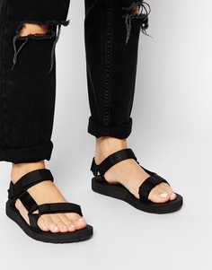 Черные сандалии Teva Original Universal - Черный