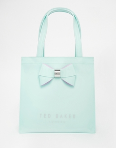 Компактная бледно-зеленая сумка Ted Baker Icon - Мятный
