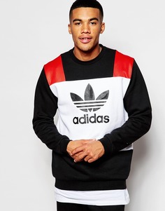 Свитшот adidas Originals Montage AX5631 - Черный