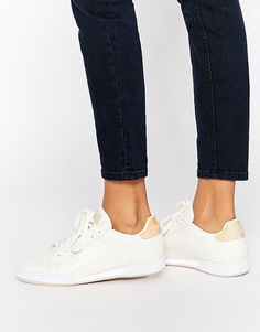 Белые кроссовки Reebok Npc 11 Transform Court