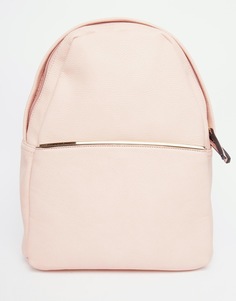 Светло-розовый рюкзак Glamorous Minimal - Светло-розовый