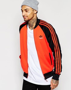 Спортивная куртка Adidas Originals Superstar AJ7002 - Оранжевый