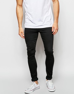 Джинсы-меггинсы ASOS - Черный