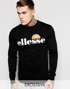 Лонгслив Ellesse - Черный