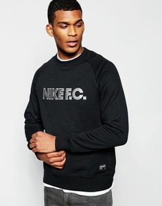 Свитшот Nike FC 718807‑010 - Черный