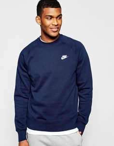 Свитшот Nike AW77 823639-451 - Синий