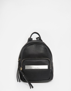 Мини-рюкзак Calvin Klein - Черный