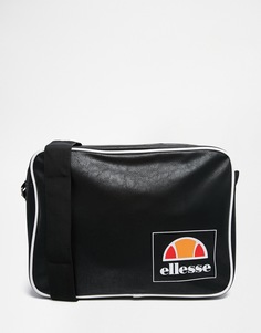 Сумка почтальона Ellesse - Черный