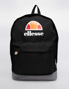 Рюкзак с логотипом Ellesse - Черный