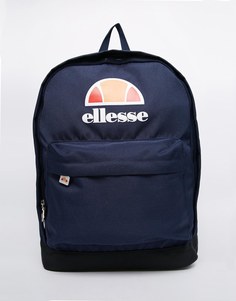 Рюкзак с логотипом Ellesse - Синий