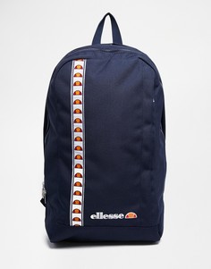 Рюкзак с фирменной лентой с логотипом Ellesse - Синий