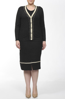 Комплект: юбка, блузка, жакет Elisa Fanti