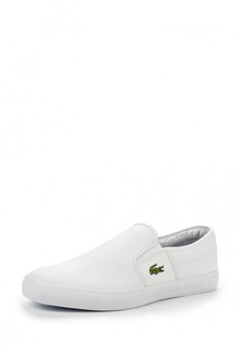 Слипоны Lacoste