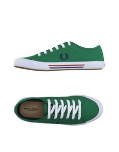 Низкие кеды и кроссовки Fred Perry