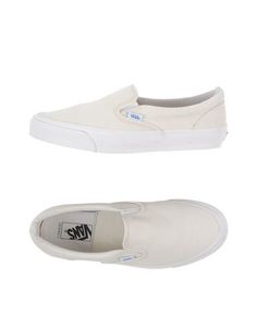 Низкие кеды и кроссовки Vans