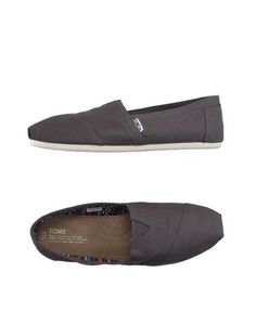 Низкие кеды и кроссовки Toms