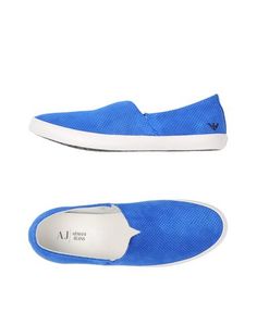 Низкие кеды и кроссовки Armani Jeans