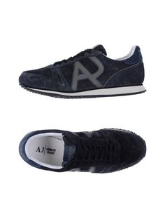 Низкие кеды и кроссовки Armani Jeans