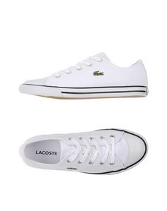 Низкие кеды и кроссовки Lacoste