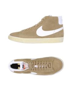 Высокие кеды и кроссовки Nike
