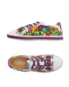 Низкие кеды и кроссовки Desigual