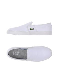 Низкие кеды и кроссовки Lacoste