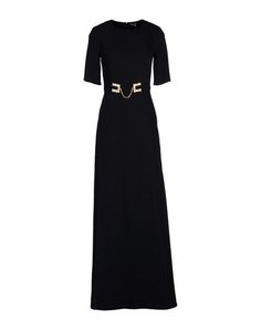 Длинное платье Elisabetta Franchi