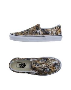 Низкие кеды и кроссовки Vans