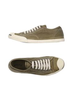 Низкие кеды и кроссовки Converse Jack Purcell