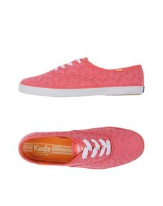 Низкие кеды и кроссовки Keds