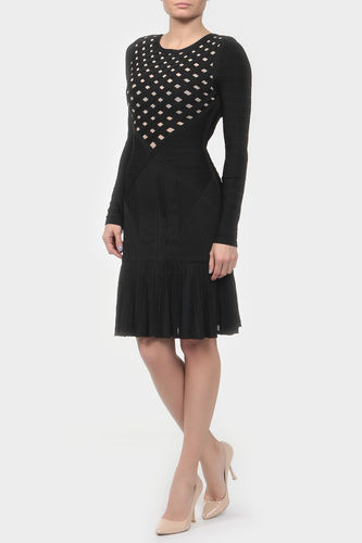 herve leger черное платье в пол. Смотреть фото herve leger черное платье в пол. Смотреть картинку herve leger черное платье в пол. Картинка про herve leger черное платье в пол. Фото herve leger черное платье в пол