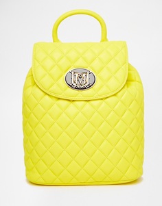 Стеганый рюкзак Love Moschino - 0