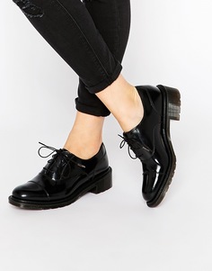 Оксфордские туфли Dr Martens Adelaide Henrietta - Черный
