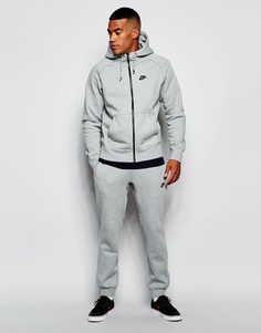 Спортивный костюм скинни Nike AW77 678622-063 - Серый