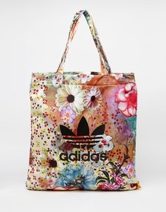 Сумк-шоппер с цветочным принтом Аdidas Originals x Farm - Цветной Adidas