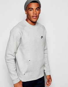 Свитшот Nike TF 545163-066 - Серый