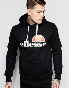 Худи с классическим логотипом Ellesse - Черный