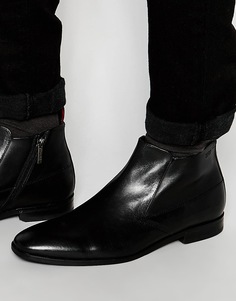Ботинки на молнии HUGO by Hugo Boss C-Squaboot - Черный