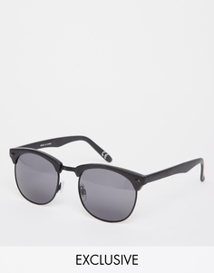 Солнцезащитные очки в стиле ретро Vans Wayde - Черный