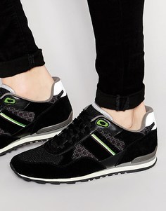 Беговые кроссовки Boss Green Run Cool - Черный