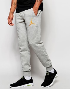 Зауженные джоггеры Nike Jordan 689016-066 - Серый