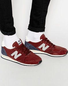 Кроссовки New Balance 420 - Красный