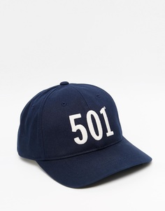 Синяя бейсболка Levi's 501 - Темно-синий Levi's®