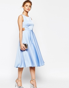 Платье миди с пышной юбкой Ted Baker - Xpowd blue (голубой)