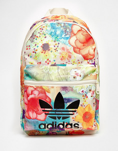 Рюкзак с цветочным принтом adidas Originals x Farm - Цветной