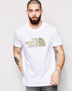 Футболка с логотипом The North Face Easy - Белый