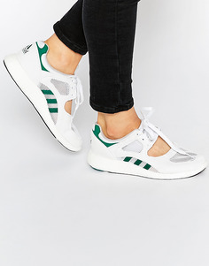 Белые кроссовки adidas Originals Equipment 91 - Белый
