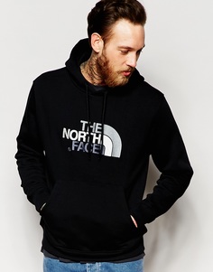 Худи через голову с логотипом The North Face - Черный