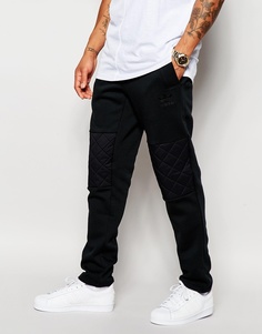 Стеганые джоггеры adidas Originals AJ7883 - Черный